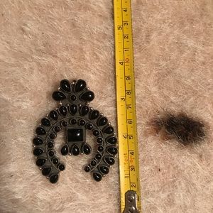 Sterling Onyx Naja Pendant